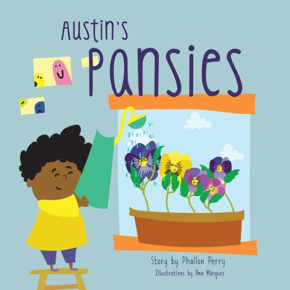Austin's Pansies