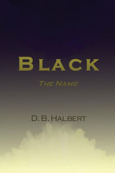 Black: The Name