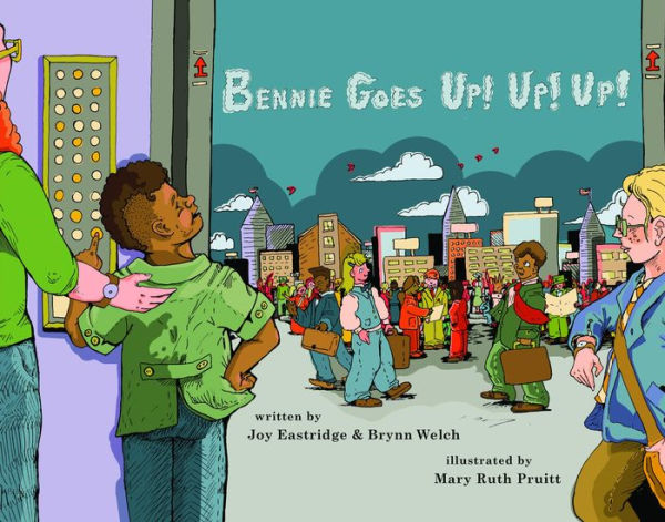 Bennie Goes Up! Up! Up!
