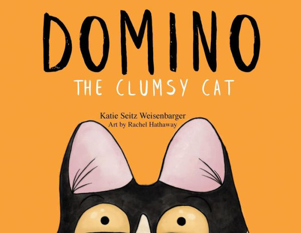 Domino: The Clumsy Cat