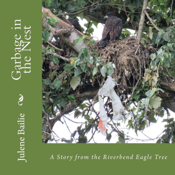 Garbage in the Nest: A Story from the Riverbend Eagle Tree