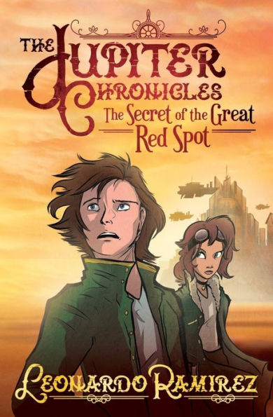 the Secret of Great Red Spot