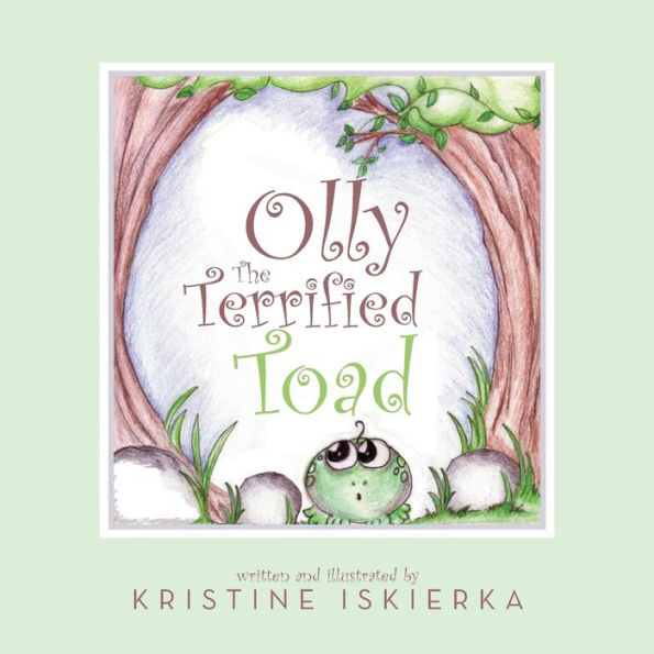 Olly The Terrified Toad; Special Edition