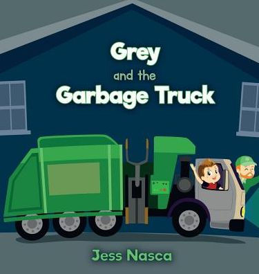 Grey and the Garbage Truck