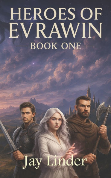 Heroes of Evrawin: Book One