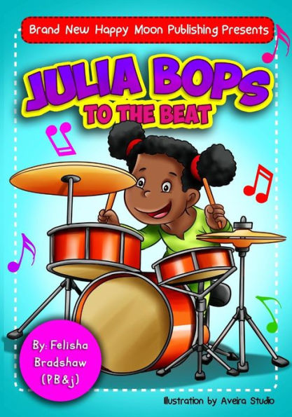 Julia Bops to the Beat`