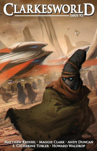 Clarkesworld Issue 92