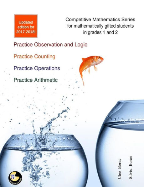 Competitive Mathematics for Gifted Students - Level 1 Combo: ages 7-9