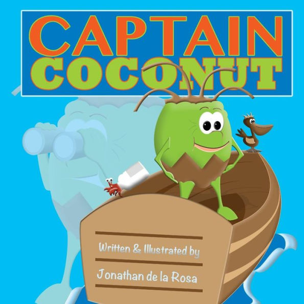 Captain Coconut: Take a ride with Husky as he boldly goes where no coconut has gone before. Find out if Husky has what it takes to save the ocean from Old Man Joe and make it a better place for his friends to live.