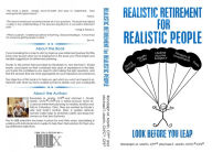 Title: Realistic Retirement For Realistic People: Look Before You Leap, Author: Randolph M Martin