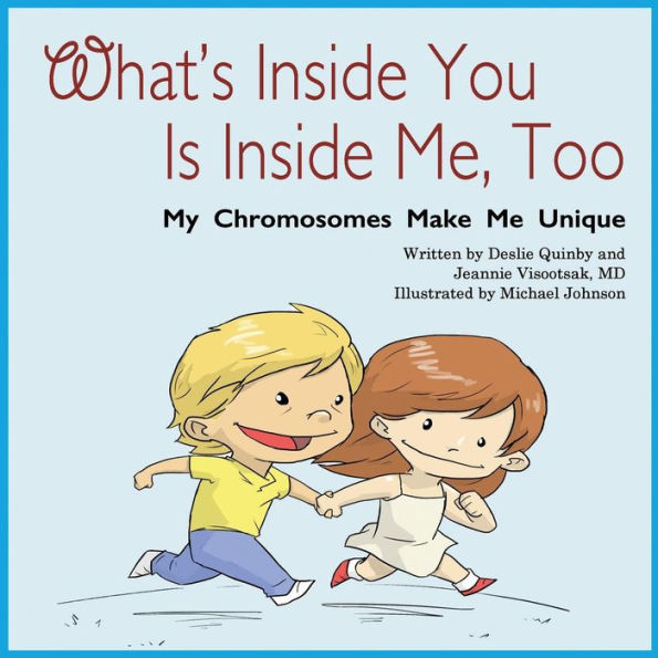 What's Inside You Is Inside Me, Too: My Chromosomes Make Me Unique