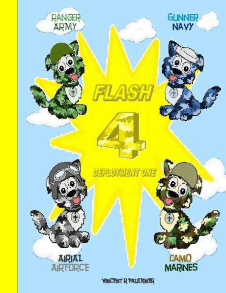 FLASH 4 - Secret Mystery Military Missions: Deployment One - Secret Mystery Military Missions