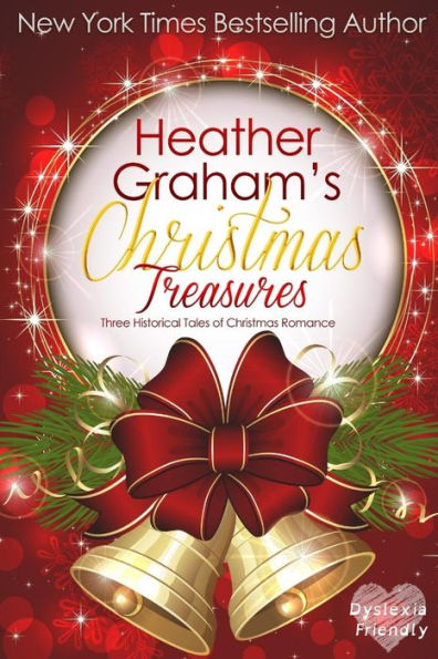 Heather Graham's Christmas Treasures: Dyslexic Friendly