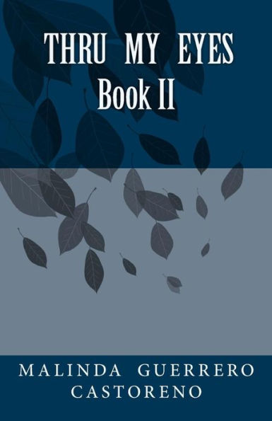 Thru My Eyes Book II