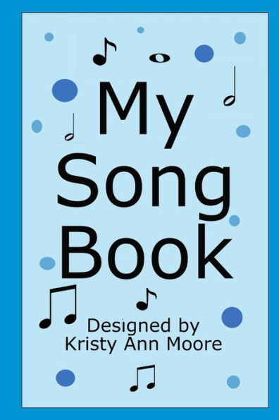 My Song Book: Blue Version