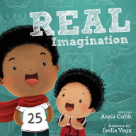 Title: Real Imagination, Author: Areia Cobb