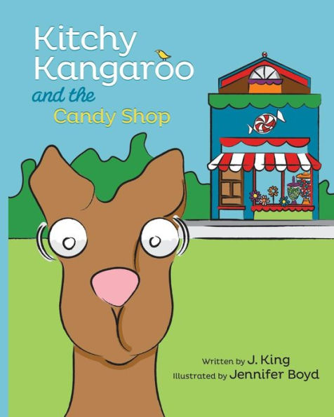 Kitchy Kangaroo and The Candy Shop