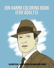 Title: Jon Hamm Coloring Book, Author: Razzberry Books