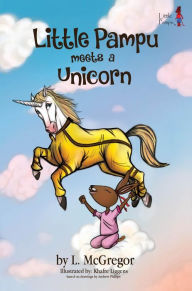 Title: Little Pampu Meets a Unicorn, Author: L. McGregor