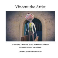 Title: Vincent the Artist: Vincent leaves home, Author: Deborah Romare
