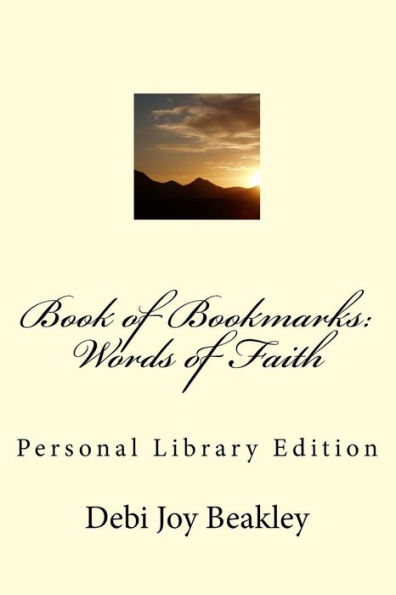 Book of Bookmarks: Words of Faith