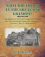 What Did You Do In The Great War Grandpa - Volume 2