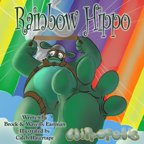 Rainbow Hippo: Learning Colors