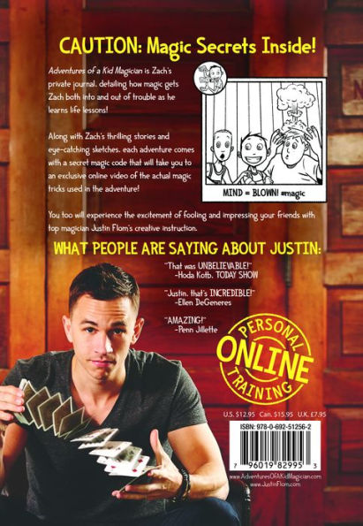 Adventures of a Kid Magician: From the Magical Life Justin Flom