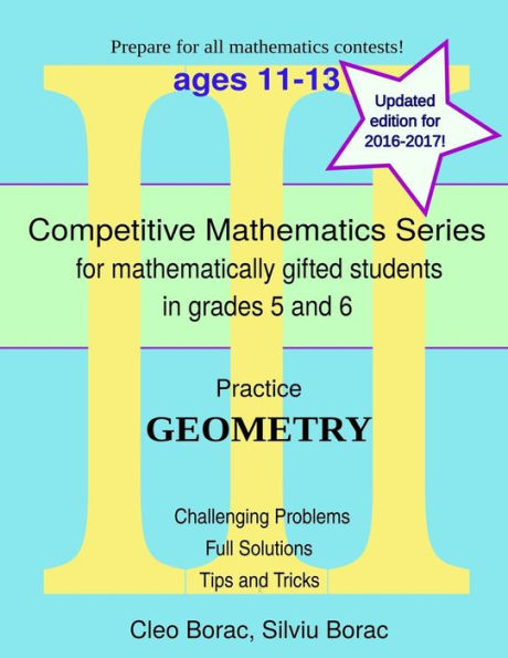 Practice Geometry: Level 3 (ages 11 to 13)