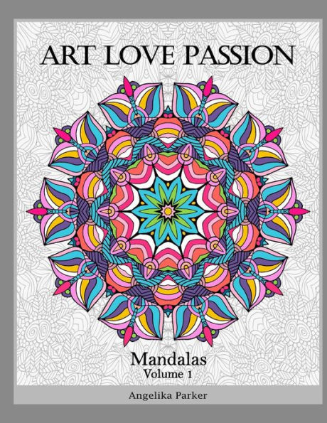 Art Love Passion Mandalas