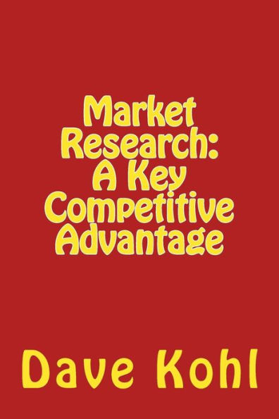 Market Research: A Key Competitive Advantage