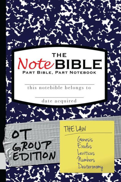 The NoteBible: Group Edition - Old Testament Law