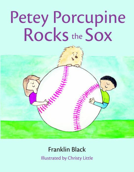 Petey Porcupine Rocks the Sox