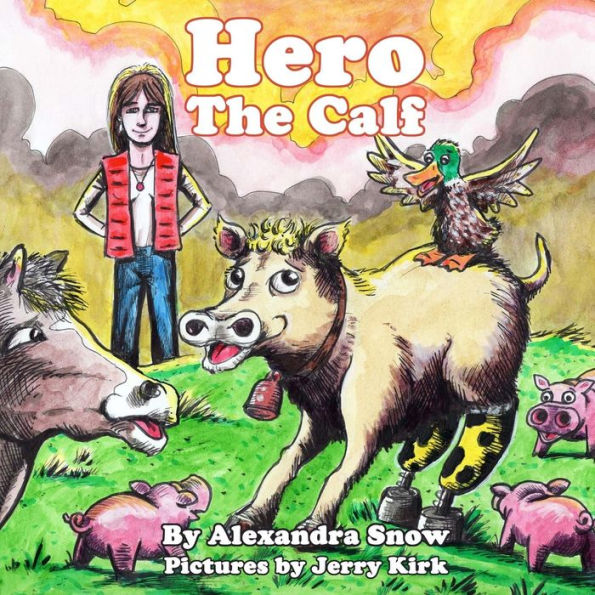 Hero the Calf