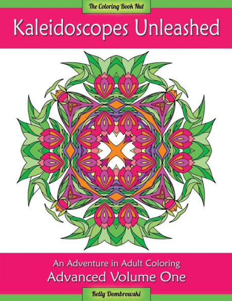 Kaleidoscopes Unleashed: An Adventure in Adult Coloring