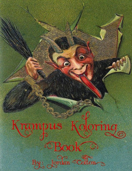 Krampus Koloring (Coloring) Book