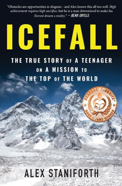 Icefall: the True Story of a Teenager on Mission to Top World