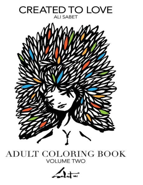 Adult Coloring Book by Ali Sabet