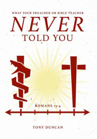 Title: What Your Preacher Or Bible Teacher Never Told You, Author: Tony Duncan