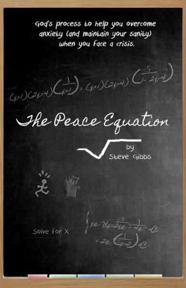 The Peace Equation: God's process to help you overcome anxiety - and maintain your sanity - in a crisis