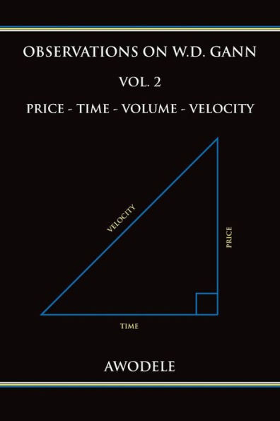 Observations on W.D. Gann Vol. 2: Price - Time - Volume - Velocity
