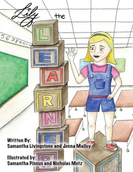Lily the Learner: The book was written by FIRST Team 1676, The Pascack Pi-oneers to inspire children to love science, technology, engineering, and mathematics just as much as they do.