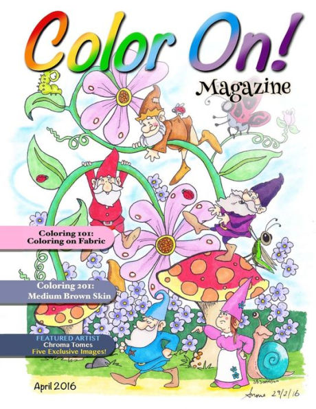 Color On! Magazine: April 2016