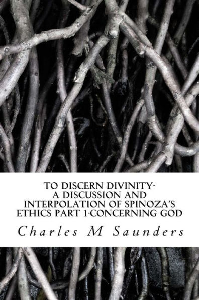 To Discern Divinity: A Discussion and Interpolation of Spinoza's Ethics Part 1-Concerning God