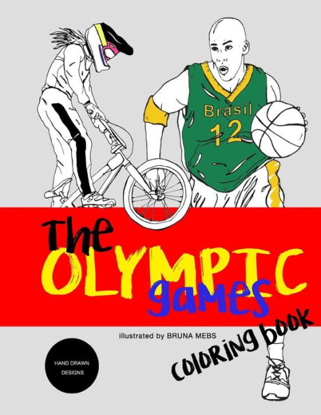 The Olympic Games Coloring Book