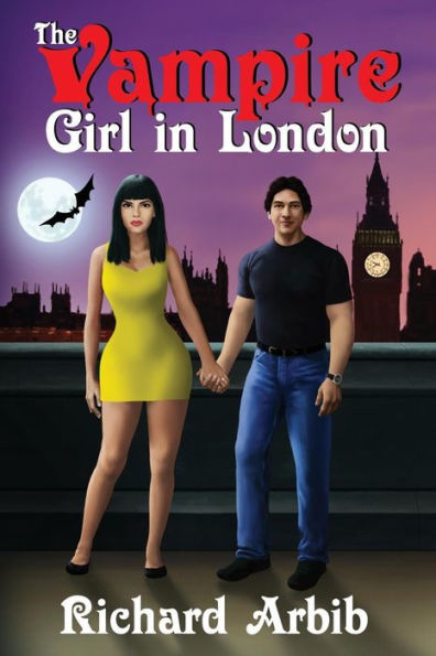 The Vampire Girl London: (Sequel to Next Door)