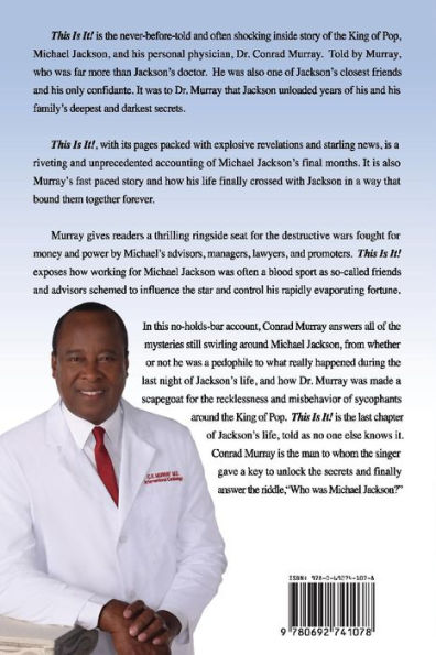 This Is It!: The Secret Lives of Dr. Conrad Murray and Michael Jackson