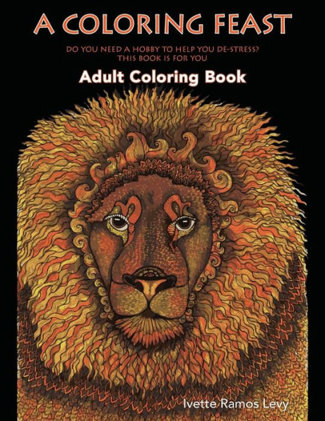 A Coloring Feast: Adult Coloring Book