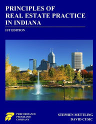 Title: Principles of Real Estate Practice in Indiana, Author: Stephen Mettling