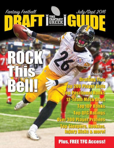 Fantasy Football Draft Guide July/September 2016